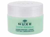 NUXE Insta-Masque Purifying + Smoothing Glättende Reinigungsmaske 50 ml für...