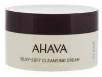 AHAVA Clear Time To Clear Silky-Soft Milde Reinigungscreme zum Abschminken 100 ml