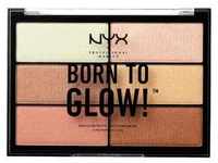 NYX Professional Makeup Born To Glow Highlighting Palette Highlighter-Palette 28.8 g