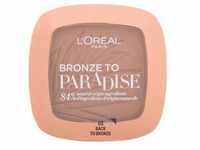 L'Oréal Paris Bronze To Paradise Bronzing Puder 9 g Farbton 03 Back To Bronze...