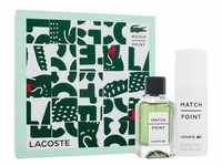 Lacoste Match Point Geschenkset Edt 100 ml + Deodorant 150 ml für Manner 114751