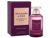 Abercrombie & Fitch Authentic Night 100 ml Eau de Parfum für Frauen 112951
