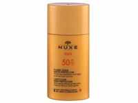 NUXE Sun Light Fluid SPF50 Leichtes Sonnenfluid für normale Haut und Mischhaut 50 ml