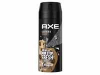 Axe Leather & Cookies 150 ml Deodorant Spray Ohne Aluminium für Manner 150414