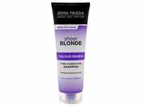 John Frieda Sheer Blonde Violet Crush 250 ml Shampoo für blonde Haare für...
