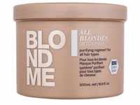 Schwarzkopf Professional Blond Me All Blondes Detox Mask Detox Maske für blondes