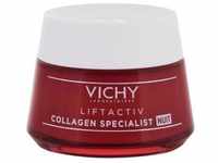 Vichy Liftactiv Collagen Specialist Night Regenerierende Nachtcreme gegen Falten 50