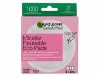 Garnier Skin Naturals Micellar Reusable Eco Pads Waschbare Abschminkpads 3 St....
