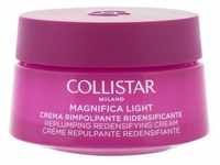 Collistar Magnifica Replumping Redensifying Cream Light Straffende Gesichtscreme 50