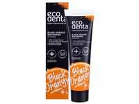 Ecodenta Toothpaste Black Orange Whitening Zahnpasta für perfekt weiße Zähne...