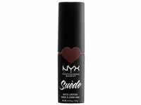 NYX Professional Makeup Suède Matte Lipstick Matter Klassischer Lippenstift 3.5 g