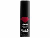 NYX Professional Makeup Suède Matte Lipstick Matter Klassischer Lippenstift...