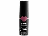 NYX Professional Makeup Suède Matte Lipstick Matter Klassischer Lippenstift...