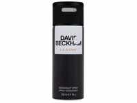 David Beckham Classic 150 ml Deodorant Spray Ohne Aluminium für Manner 38822