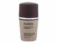 AHAVA Men Time To Energize Magnesium Rich 50 ml Roll On Ohne Aluminium für...