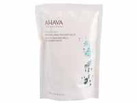 AHAVA Deadsea Salt Natürliches Badesalz aus dem Toten Meer 250 g für Frauen...