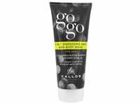 Kallos Cosmetics Gogo 2 in 1 Energizing Hair And Body Wash Stärkendes Duschgel...