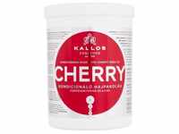 Kallos Cosmetics Cherry Haarmaske für trockenes Haar 1000 ml für Frauen 77509