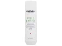 Goldwell Dualsenses Curls & Waves 250 ml Feuchtigkeitsspendendes Shampoo für Frauen