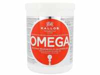 Kallos Cosmetics Omega Regenerierende Haarmaske 1000 ml für Frauen 46295