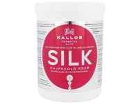 Kallos Cosmetics Silk Haarmaske für trockenes Haar 1000 ml für Frauen 30340