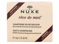 NUXE Rêve de Miel Gentle Shampoo Bar 65 g Sanftes festes Shampoo für Frauen 138436