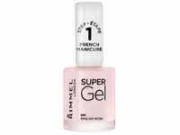 Rimmel London Super Gel French Manicure STEP1 Gel Nagellack für französische