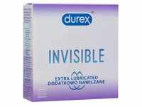 Durex Invisible Extra Lubricated Geschenkset Kondom 3 St. 153532