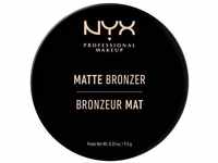 NYX Professional Makeup Matte Bronzer Matter pudriger Bronzer 9.5 g Farbton 01 Light