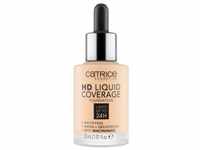 Catrice HD Liquid Coverage 24H Langanhaltendes flüssiges Make-up 30 ml Farbton 002