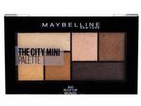 Maybelline The City Mini 6-Lidschatten-Palette für dramatischen Look 6 g Farbton 400