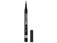 Rimmel London Wonder Ink Eyeliner Eyeliner-Stift 1.2 ml Farbton Black 110337