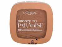 L'Oréal Paris Bronze To Paradise Bronzing Puder 9 g Farbton 02 Baby One More...