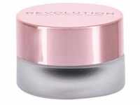 Makeup Revolution London Gel Eyeliner Pot With Brush Gel-Eyeliner mit Pinsel 3 g