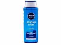Nivea Men Strong Power 400 ml Stärkendes Shampoo mit Meeresmineralien für...