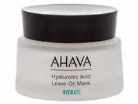 AHAVA Hyaluronic Acid Leave-On Mask Reichhaltige feuchtigkeitsspendende...