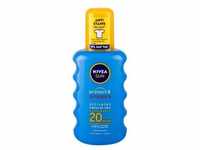 Nivea Sun Protect & Bronze Sun Spray SPF20 wasserfestes Spray für die Unterstützung