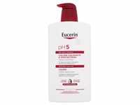 Eucerin pH5 Body Lotion Körpermilch für trockene und empfindliche Haut 1000 ml