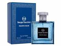 Sergio Tacchini Pacific Blue 100 ml Eau de Toilette für Manner 141188
