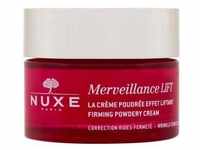 NUXE Merveillance Lift Firming Powdery Cream Glättende Tagescreme 50 ml für Frauen