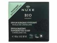 NUXE Bio Organic Invigorating Superfatted Soap Camelina Oil Sanfte und wirksame...