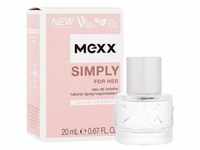 Mexx Simply 20 ml Eau de Toilette für Frauen 129818