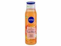 Nivea Fresh Blends Apricot Erfrischendes Duschgel mit fruchtigem Duft 300 ml...