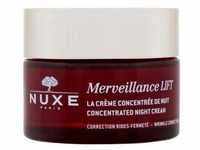 NUXE Merveillance Lift Concentrated Night Cream Straffende Nachtcreme 50 ml für