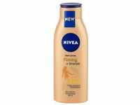 Nivea Q10 Firming + Bronze Festigende getönte Körpermilch 400 ml für Frauen...