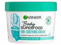Garnier Body Superfood 48h Soothing Cream Aloe Vera + Magnesium Beruhigende