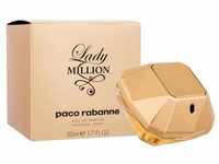 Paco Rabanne Lady Million 50 ml Eau de Parfum für Frauen 15627