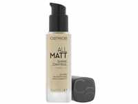 Catrice All Matt Mattierendes Make-up 30 ml Farbton 020 N Neutral Nude Beige 132852