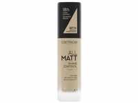Catrice All Matt Mattierendes Make-up 30 ml Farbton 027 N Neutral Amber Beige 132854