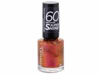 Rimmel London 60 Seconds Super Shine Schnelltrocknender Nagellack 8 ml Farbton 834